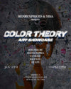 Color Theory Art Show Ticket